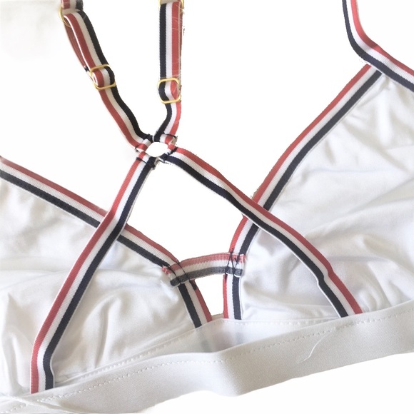 new Beach Bunny โ๏ธ๏ธ Renegade Triangle Top โ๏ธ๏ธ RWB - Picture 10 of 16